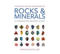 Chris Pellant Helen P The Natural History Museum Book of Rocks & Mi (Tascabile)