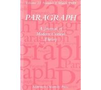 Chris Perriam New British Hispanisms (Tascabile) Paragraph Special Issues