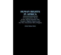 Chris Peter Human Rights in Africa (Copertina rigida)