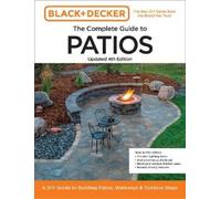 Chris Peterson Black and Decker Complete Guide to Patios Updated 4th (Tascabile)