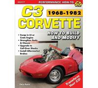 Chris Petris Corvette C3 1968-1982 (Tascabile)