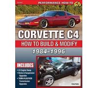 Chris Petris Corvette C4 1984-1996 (Tascabile)