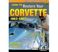 Chris Petris How to Restore Your Corvette (Tascabile)