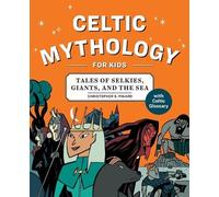 Chris Pinard Celtic Mythology for Kids (Tascabile)