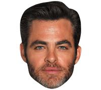 Chris Pine (Beard) Big Head