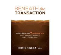 Chris Pineda Beneath the Transaction (Copertina rigida)
