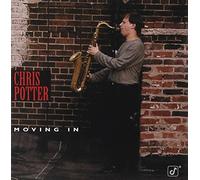 Chris Potter – Moving In – CD – Concord