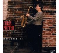 Chris Potter – Moving In – CD – Concord