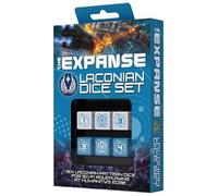 Chris Pramas The Expanse RPG: Laconian Dice Set (Copertina rigida) Expanse RPG