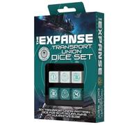 Chris Pramas The Expanse RPG: Transport Union Dice Set (Copertina rigida)