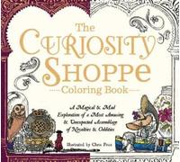 Chris Price The Curiosity Shoppe Coloring Book (Tascabile)