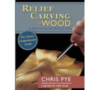 Chris Pye Relief Carving in Wood (Tascabile)
