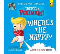 Chris Ramsey Rosie Ramsey Where's the Nappy? (Libro di cartone)