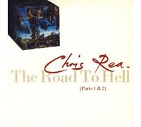 Chris Rea - 7" VINYL. The road to Hell (parts 1&2)