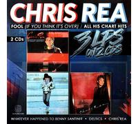 Chris Rea Fool If You Think It's Over All His Chart Hits (CD)