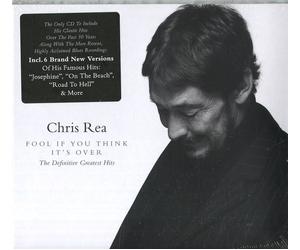 Chris Rea - Fool If You Think It's Over - Cd (the definitive greatest hits)