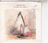 CHRIS REA - LOVING YOU AGAIN 7" (45) UK MAGNET 1987 [Vinyl] CHRIS REA