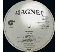 Chris Rea - Tennis - Magnet - 6.24 299, Magnet - 6.24299 BL