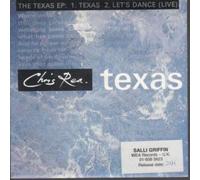 CHRIS REA - TEXAS 7 INCH (7" VINYL 45) UK MAGNET 1990