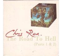 Chris Rea - The Road To Hell (Parts 1 & 2) - WEA - YZ431T, WEA - 246 621-0