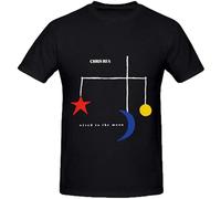Chris Rea Wired To The Moon Rock Mens Crew Neck Custom Shirts Black M