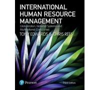 Chris Rees Tony Edwards International Human Resource Management (Tascabile)