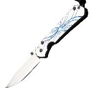 Chris Reeve Small Sebenza 31 Grafica Unica Drop Point MagnaCut Scelta dell'Artista BL