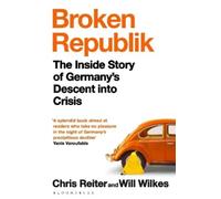 Chris Reiter Will Wilkes Broken Republik (Tascabile)