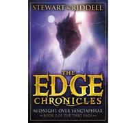 Chris Riddell Paul Stew The Edge Chronicles: Midnight Over Sanctaph (Tascabile)