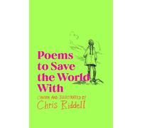 Chris Riddell Poems to Save the World With (Tascabile)