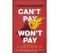 Chris Robinson Can't Pay, Won't Pay (Tascabile)