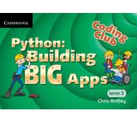 Chris Roffey Coding Club Python: Building Big Apps Level 3 (Tascabile)