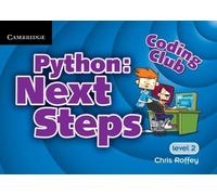 Chris Roffey Coding Club Python: Next Steps Level 2 (Tascabile)