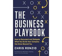 Chris Ronzio The Business Playbook (Tascabile)