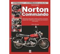 Chris Rooke How to Restore Norton Commando (Tascabile)