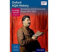 Chris Rowe Sall Oxford AQA History for A Level: Revolution and Dicta (Tascabile)