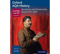 Chris Rowe Sall Oxford AQA History for A Level: Revolution and Dicta (Tascabile)