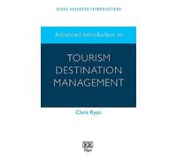 Chris Ryan Advanced Introduction to Tourism Destination Manag (Copertina rigida)