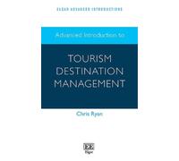 Chris Ryan Advanced Introduction to Tourism Destination Manag (Copertina rigida)