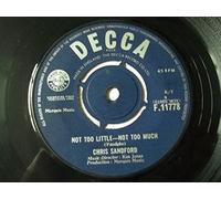 Chris Sandford - Chris Sandford - Not Too Little - Not Too Much - [7"]
