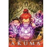 Chris Sarracini Street Fighter Origins: Akuma (Hardcover) (Copertina rigida)