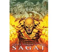Chris Sarracini Street Fighter Origins: Sagat (Hardcover) (Copertina rigida)