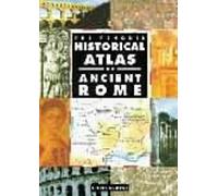 Chris Scarre The Penguin Historical Atlas of Ancient Rome (Tascabile)