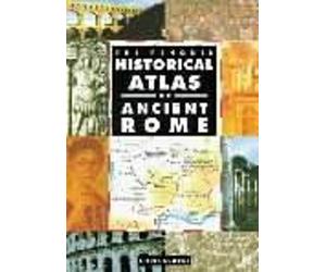 Chris Scarre The Penguin Historical Atlas of Ancient Rome (Tascabile)