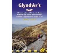 Chris Scott Glyndwr's Way Trailblazer Walking Guide 1e (Tascabile)