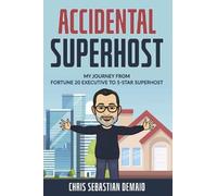 Chris Sebastian Demaio Accidental Superhost BOOK NUOVO