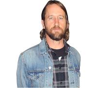 Chris Shiflett (Denim) Ritaglio di buddy a metà corpo