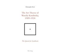 Chris Short The Art Theory of Wassily Kandinsky, 1909-1928 (Tascabile)
