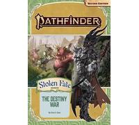 Chris Sims Pathfinder Adventure Path: The Destiny War (Stolen Fate 2 (Tascabile)
