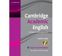 Chris Sowton Ma Cambridge Academic English B2 Upper Intermediate Te (Tascabile)